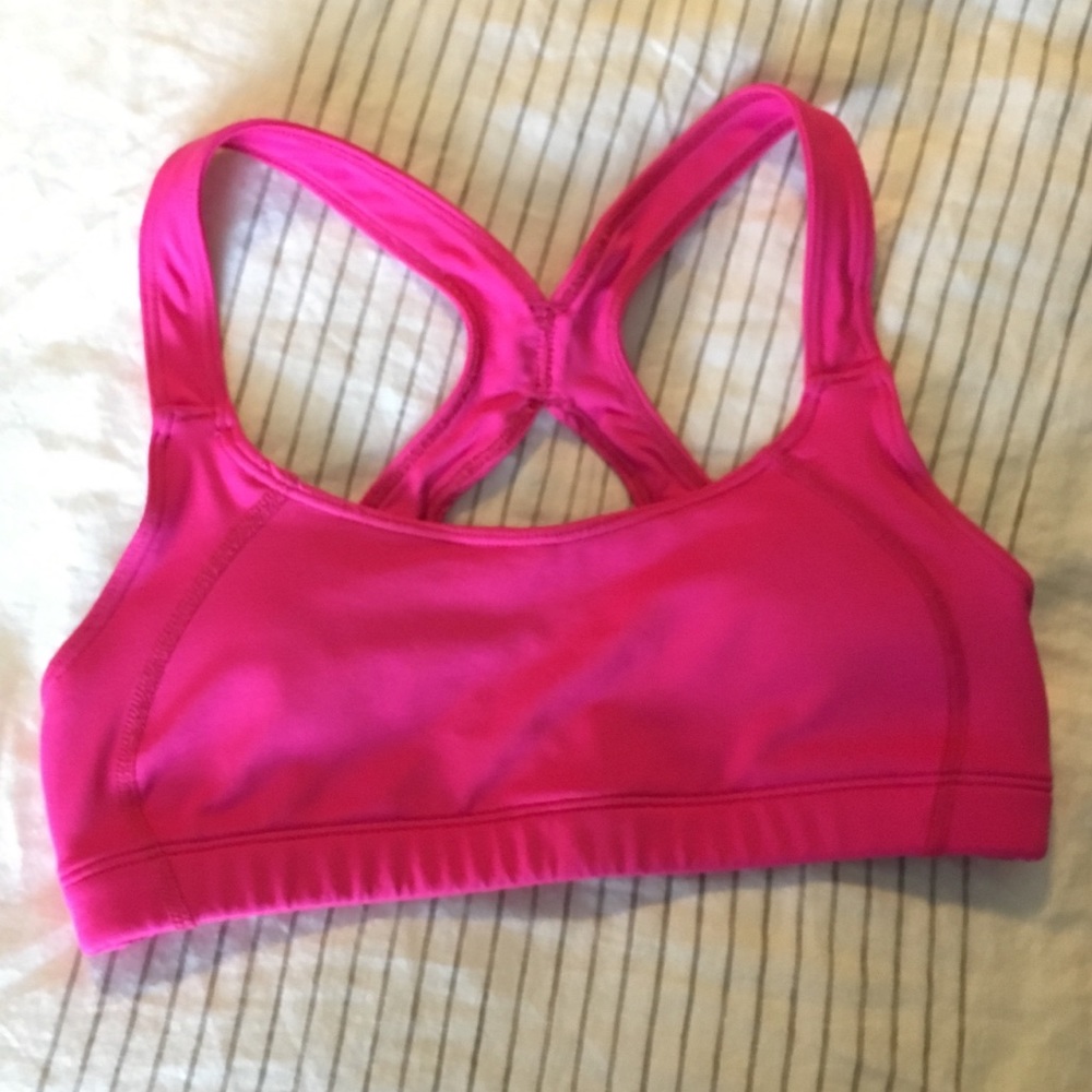 Oiselle sports bra, size small